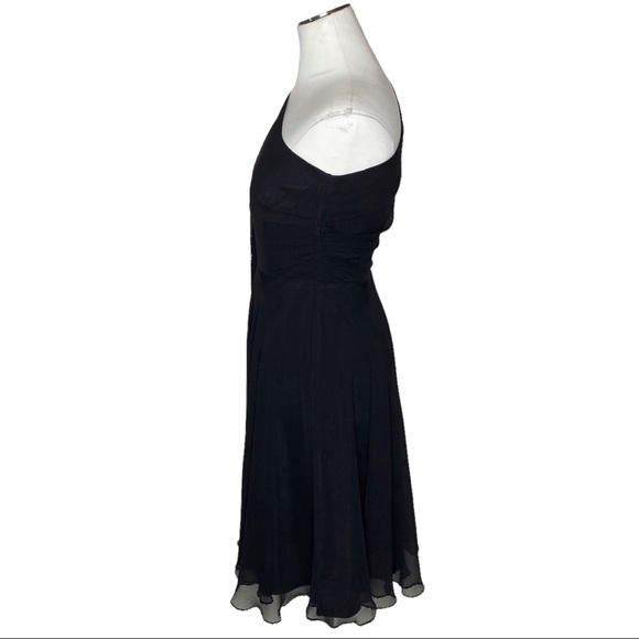 Laundry by Shelli Segal Beaded One Shoulder Cocktail Dress - Picture 5 of 11